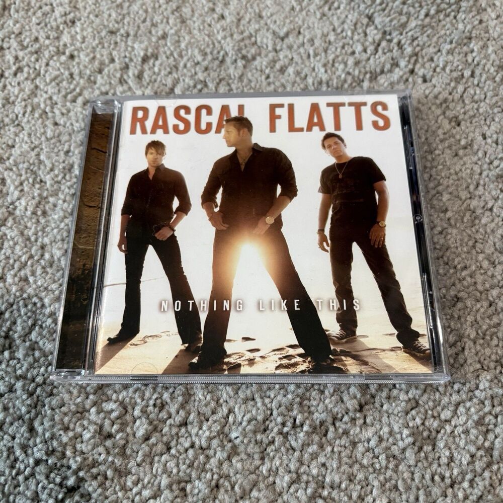 Nothing like this by Rascal Flatts (CD, 2010)